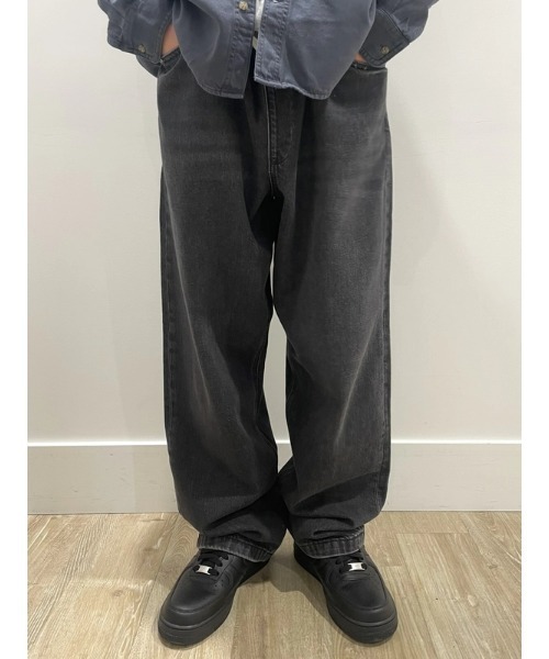 GAP(ギャップ)の「ウルトラソフト バギーデニム(デニムパンツ・メンズ・ブラック/インディゴブルー・L/S/XS/XL/M)」の16枚目の写真