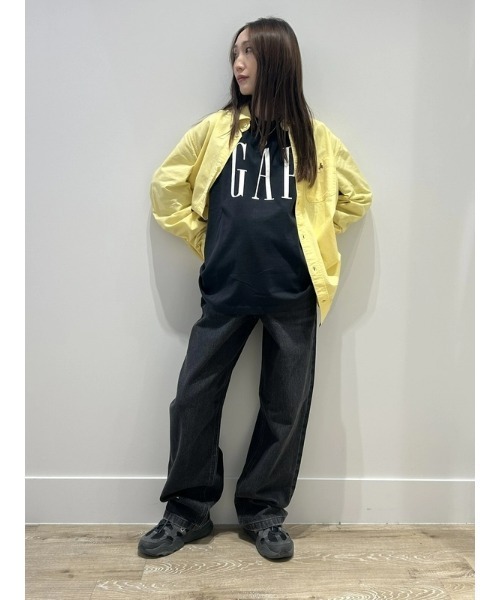 GAP(ギャップ)の「ウルトラソフト バギーデニム(デニムパンツ・メンズ・ブラック/インディゴブルー・L/S/XS/XL/M)」の18枚目の写真