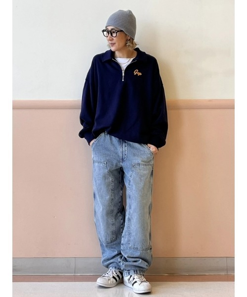 GAP(ギャップ)の「ウルトラソフト バギーデニム(デニムパンツ・メンズ・ブラック/インディゴブルー・L/S/XS/XL/M)」の20枚目の写真