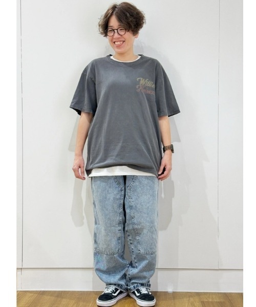 GAP(ギャップ)の「ウルトラソフト バギーデニム(デニムパンツ・メンズ・ブラック/インディゴブルー・L/S/XS/XL/M)」の21枚目の写真