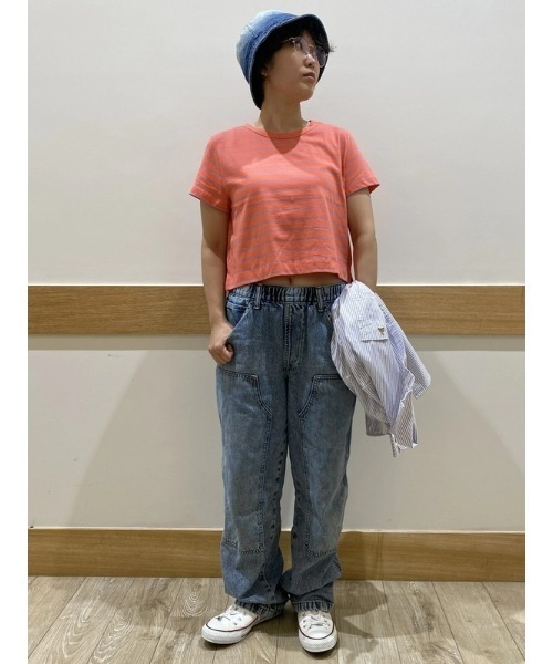 GAP(ギャップ)の「ウルトラソフト バギーデニム(デニムパンツ・メンズ・ブラック/インディゴブルー・L/S/XS/XL/M)」の22枚目の写真