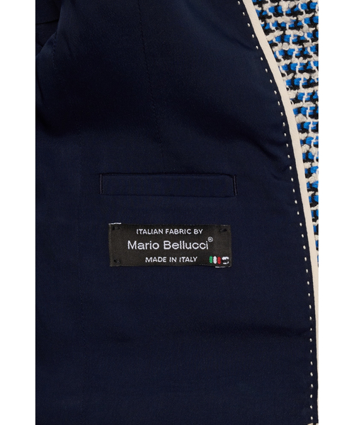 Banana Republic(バナナリパブリック)の「イタリアン ブークレ レディ ジャケット(ノーカラージャケット・レディース・ブルー・0/8/2/4/6)」の5枚目の写真