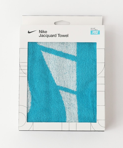 ナイキ、ハンドタオル NIKE（ナイキ）の「【NIKE / ナイキ】MID TOWEL ジャガード