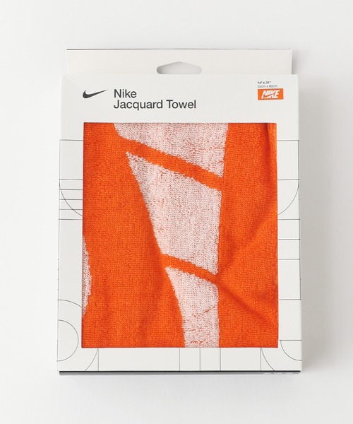 ナイキ、ハンドタオル NIKE/ナイキ ジャガード タオル ミディアム（ハンカチ/ハンド