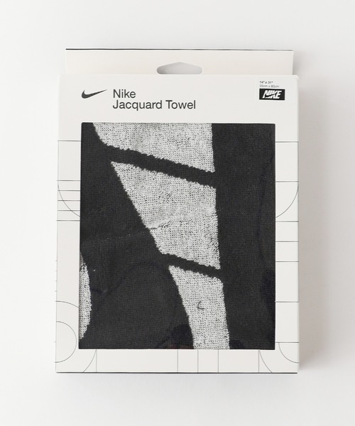 ナイキ、ハンドタオル NIKE（ナイキ）の「【NIKE / ナイキ】MID TOWEL ジャガード