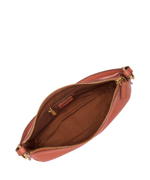 FOSSIL（フォッシル）の「フォッシル 斜めがけバッグ レディース レザー レッド スマホ収納可 ZB11097604（ハンドバッグ・レディース・レッド・FREE）」の2枚目の写真