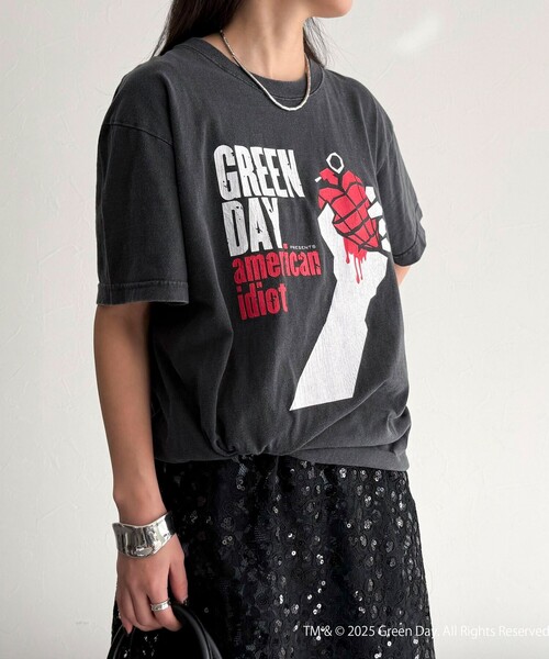 【GOOD ROCK SPEED/グッドロックスピード】GREEN DAY 半袖Tシャツ（Tシャツ/カットソー）｜fredy emue（フレディエミュ）