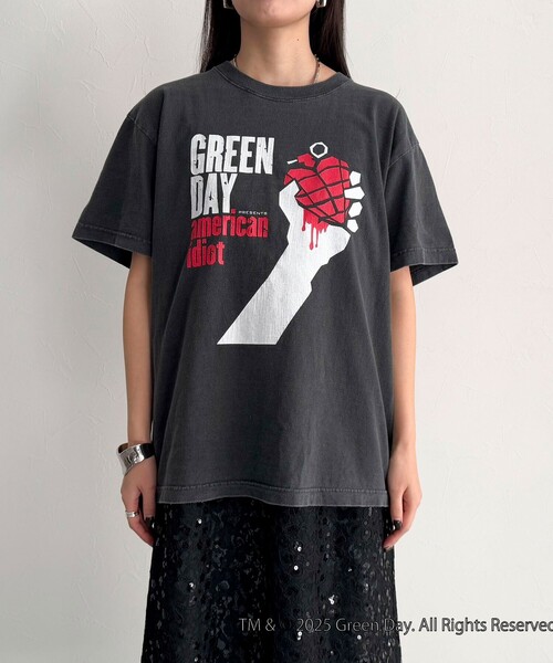 【GOOD ROCK SPEED/グッドロックスピード】GREEN DAY 半袖Tシャツ（Tシャツ/カットソー）｜fredy emue（フレディエミュ）