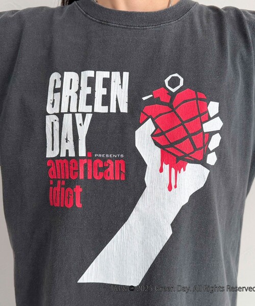 【GOOD ROCK SPEED/グッドロックスピード】GREEN DAY 半袖Tシャツ（Tシャツ/カットソー）｜fredy emue（フレディエミュ）