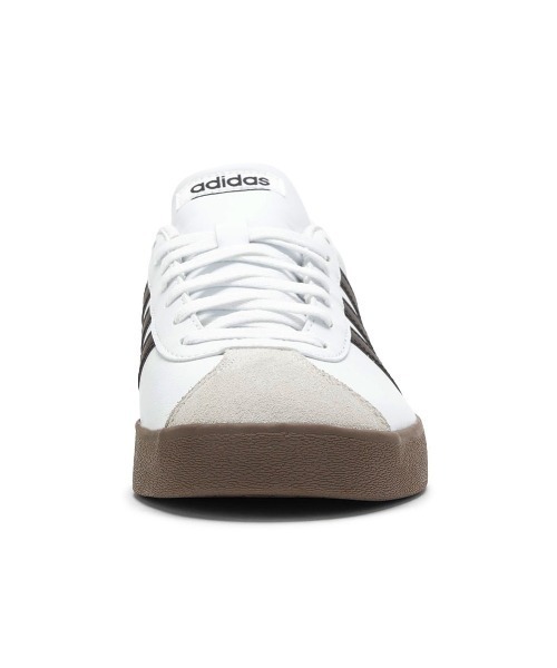 adidas(アディダス)の「【adidas】 VL COURT BASE M(スニーカー・メンズ・ホワイト×ブラック・25.0cm/25.5cm/26.0cm/26.5cm/27.0cm/27.5cm/28.0cm/29.0cm)」の6枚目の写真