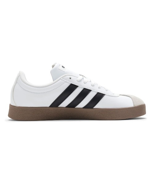 adidas(アディダス)の「【adidas】 VL COURT BASE M(スニーカー・メンズ・ホワイト×ブラック・25.0cm/25.5cm/26.0cm/26.5cm/27.0cm/27.5cm/28.0cm/29.0cm)」の7枚目の写真