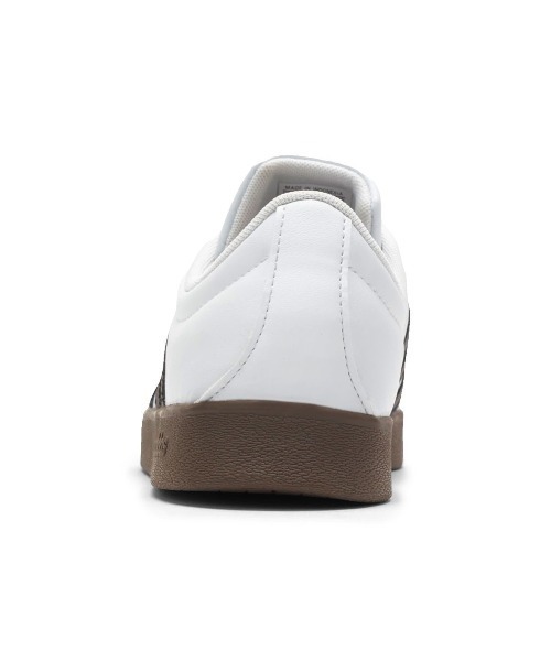adidas(アディダス)の「【adidas】 VL COURT BASE M(スニーカー・メンズ・ホワイト×ブラック・25.0cm/25.5cm/26.0cm/26.5cm/27.0cm/27.5cm/28.0cm/29.0cm)」の8枚目の写真
