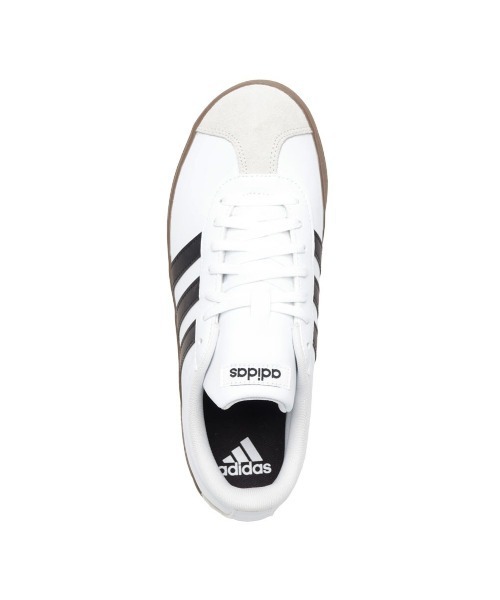 adidas(アディダス)の「【adidas】 VL COURT BASE M(スニーカー・メンズ・ホワイト×ブラック・25.0cm/25.5cm/26.0cm/26.5cm/27.0cm/27.5cm/28.0cm/29.0cm)」の9枚目の写真