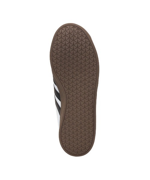 adidas(アディダス)の「【adidas】 VL COURT BASE M(スニーカー・メンズ・ホワイト×ブラック・25.0cm/25.5cm/26.0cm/26.5cm/27.0cm/27.5cm/28.0cm/29.0cm)」の10枚目の写真