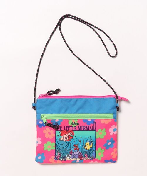 Disney NOSTALGICA 】 ノスタルジカ サコッシュ リトル・マーメイド