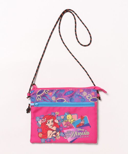 Disney NOSTALGICA 】 ノスタルジカ サコッシュ リトル・マーメイド