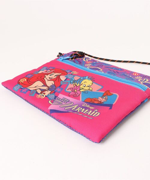 Disney(ディズニー)の「【 Disney NOSTALGICA 】 ノスタルジカ サコッシュ リトル・マーメイド 25S1(ショルダーバッグ・レディース・レッド/ネイビー・FREE)」の6枚目の写真