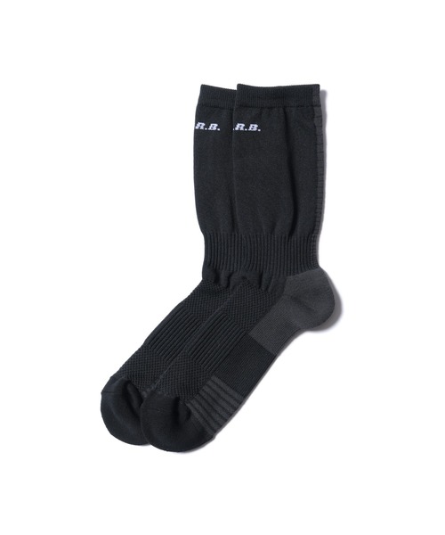国内発送【F.C.R.B.】GAME SHORT SOCKS / スポーツ F.C.R.B.ロゴ GAME SHORT SOCKS（ソックス/靴下）｜F.C.Real Bristol