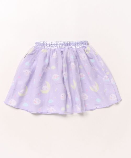 KP（ケーピー）の「【シナモロールコラボ】チュールスカート(90～130)（スカート・キッズ・サックスブルー/ラベンダー・90cm/100cm/110cm/120cm/130cm）」の14枚目の写真