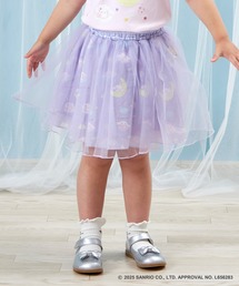 KP（ケーピー）の「【シナモロールコラボ】チュールスカート(90～130)（スカート）」