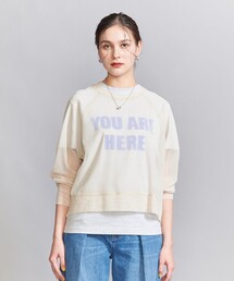 BEAUTY&YOUTH UNITED ARROWS | ポリエステルチュール ラグランスリーブ プルオーバー(Tシャツ/カットソー)