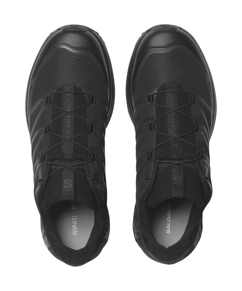 SALOMON(サロモン)の「XT-PATHWAY II / L47722900 / L47686800(26cm~28cmサイズ展開)(スニーカー・メンズ・ブラック/ホワイト・26.0cm/27.0cm/28.0cm)」の3枚目の写真