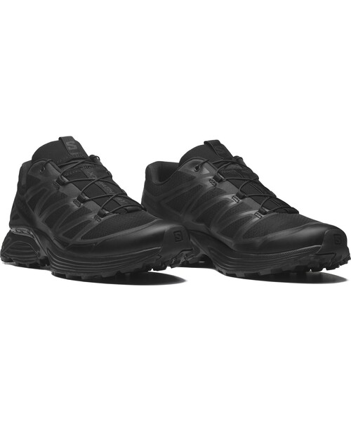 SALOMON(サロモン)の「XT-PATHWAY II / L47722900 / L47686800(26cm~28cmサイズ展開)(スニーカー・メンズ・ブラック/ホワイト・26.0cm/27.0cm/28.0cm)」の4枚目の写真