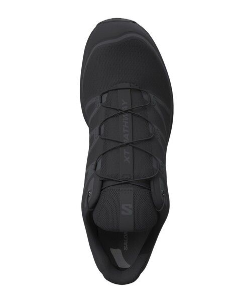 SALOMON(サロモン)の「XT-PATHWAY II / L47722900 / L47686800(26cm~28cmサイズ展開)(スニーカー・メンズ・ブラック/ホワイト・26.0cm/27.0cm/28.0cm)」の7枚目の写真