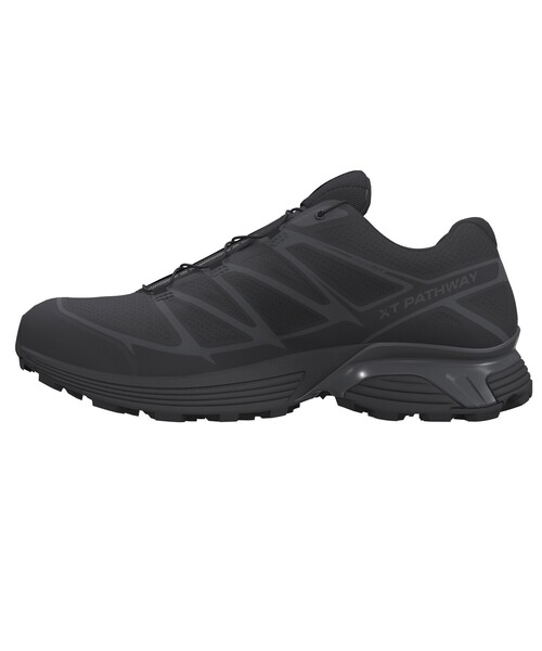 SALOMON(サロモン)の「XT-PATHWAY II / L47722900 / L47686800(26cm~28cmサイズ展開)(スニーカー・メンズ・ブラック/ホワイト・26.0cm/27.0cm/28.0cm)」の10枚目の写真