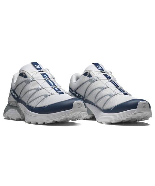 SALOMON(サロモン)の「XT-PATHWAY II / L47722900 / L47686800(26cm~28cmサイズ展開)(スニーカー・メンズ・ブラック/ホワイト・26.0cm/27.0cm/28.0cm)」の15枚目の写真