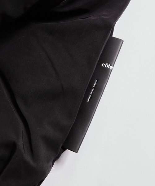 Cote&Ciel（コートエシエル）の「【Cote&Ciel/コートエシエル】Hyco（ショルダーバッグ)（ショルダーバッグ・メンズ・ブラック・FREE）」の17枚目の写真