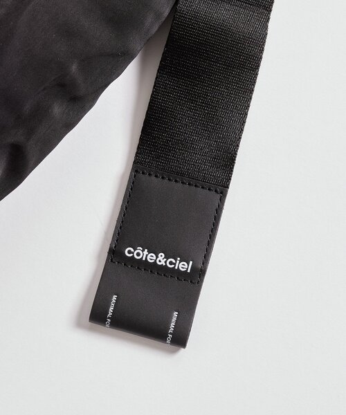 Cote&Ciel（コートエシエル）の「【Cote&Ciel/コートエシエル】Hyco（ショルダーバッグ)（ショルダーバッグ・メンズ・ブラック・FREE）」の19枚目の写真