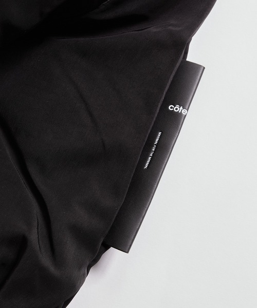 Cote&Ciel（コートエシエル）の「【Cote&Ciel/コートエシエル】Hyco（ショルダーバッグ)（ショルダーバッグ・メンズ・ブラック・FREE）」の8枚目の写真