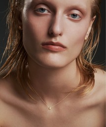les bonbon({{)́yles bonbonzK18 drip necklace /hbv lbNX@M(lbNX)