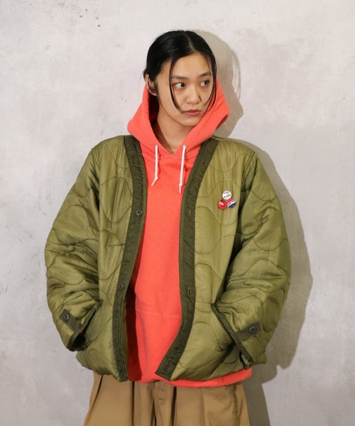 THRIFTY LOOK / スリフティールック NIGHT CAMO SHORT LINER 