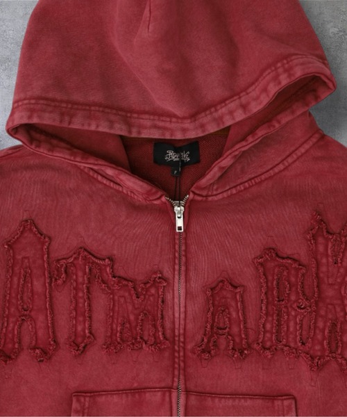 【tigerarmy】プリントパーカー　アームデザイン　L 両面　美品　p 00338-AMZ 4.4オンス ドライジップパーカー | 福岡 オリジナルT