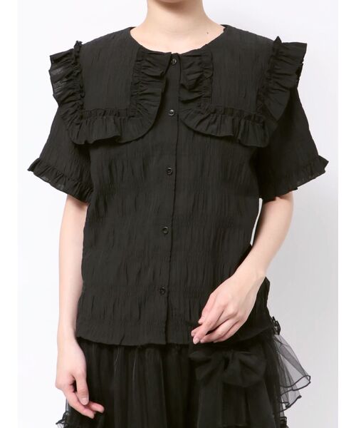 新品限定⭐メリージェニー✫ブラック ベア ビッグ Tシャツ ワンピース 入手困難 新品タグ付き⭐メリージェニー✫ベア ビッグ Tシャツ ワンピース