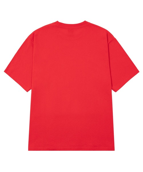 ◆送料/関税無料◆【HUF】Big Block Tシャツ オンライン限定！ BIG BLOCK TEE / HUF ハフ プリント 半袖 Tシャツ（Tシャツ