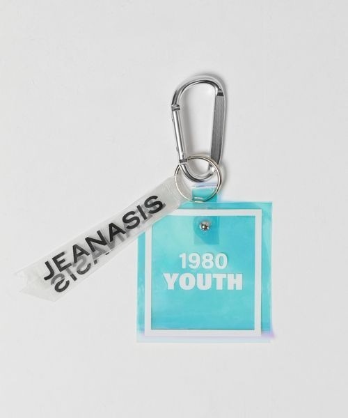 JEANASIS（ジーナシス）の「【WEB・一部店舗限定】メタリックトートBAG/291977（トートバッグ・レディース・ネイビー系/ブラック系その他/シルバー・FREE）」の10枚目の写真