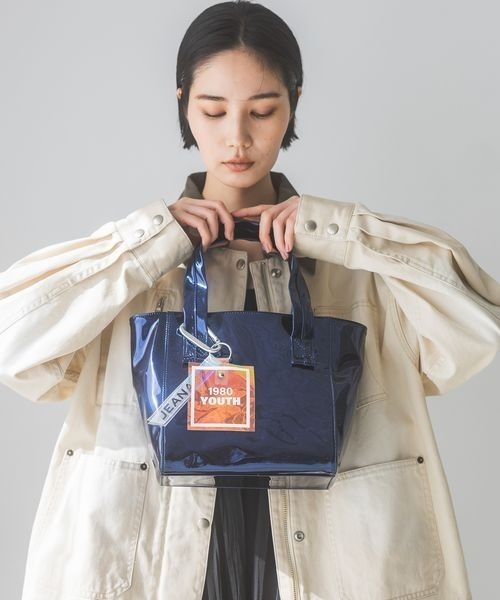 WEB・一部店舗限定】メタリックトートBAG/291977（トートバッグ