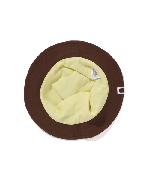 A BATHING APE（アベイシングエイプ）の「BABY MILO BEAR EAR BABY HAT（ベビーギフト・キッズ・ブラウン・MEDIUM/SMALL）」の4枚目の写真