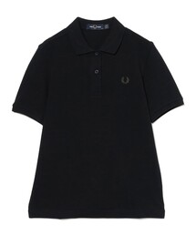 美品　完売　フレッドペリー　ビームス別注限定　ポロシャツ インディゴ調　黒　XL BEAMS」に該当するFRED PERRY（フレッドペリー）のファッション