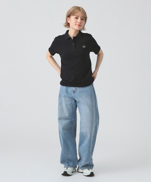 FRED PERRYポロシャツ フレッドペリー FRED PERRY FRED PERRY ポロシャツ K9725 COTTON