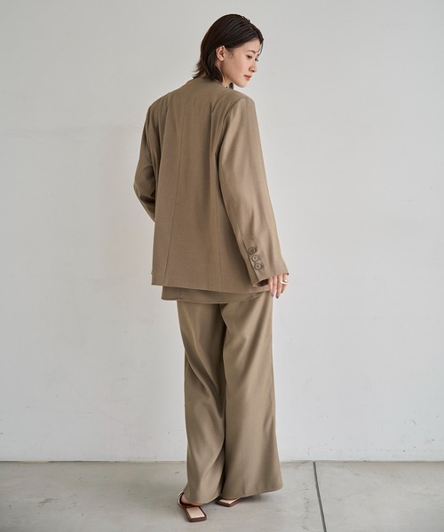 セール】Vネックツイルベスト（ベスト）｜meilmada（メイルマダ