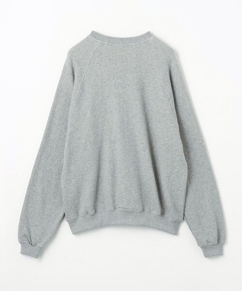 CITEN（シテン）の「＜CITEN＞ハートモチーフロゴラグランスウェット（スウェット・メンズ・ナチュラル/グレー・L/M）」の12枚目の写真