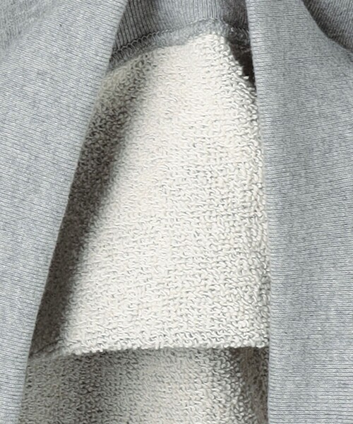 CITEN（シテン）の「＜CITEN＞ハートモチーフロゴラグランスウェット（スウェット・メンズ・ナチュラル/グレー・L/M）」の16枚目の写真