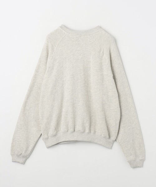 CITEN（シテン）の「＜CITEN＞ハートモチーフロゴラグランスウェット（スウェット・メンズ・ナチュラル/グレー・L/M）」の19枚目の写真