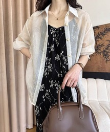 Alum' | フラワーワッシャーキャミワンピース(ワンピース)