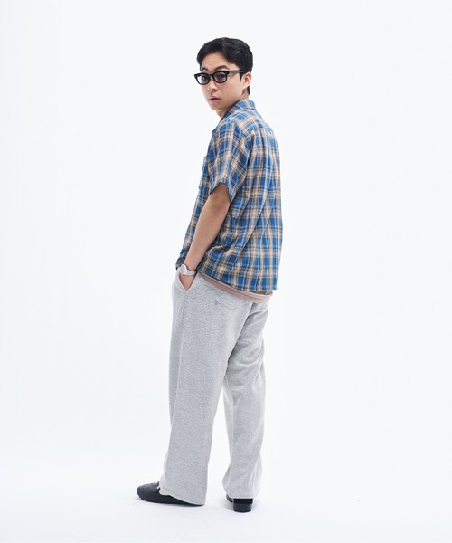 THE BOLDMAN(ザ ボールドマン)の「Doublegaze Check Shirts / ダブルガーゼチェックシャツ(シャツ/ブラウス・メンズ・ブラウン/カーキ/ブルー・LARGE/MEDIUM)」の7枚目の写真