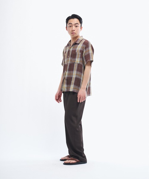 doublet チェックシャツ doublet（ダブレット）の「【doublet】MEN CHECK SHIRT WITH MY